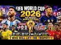 FIFA World Cup 2026 Explained! 🌎⚽ 48 Teams, 104 Matches & One Champion 🏆 #fifa #usa #cup #football