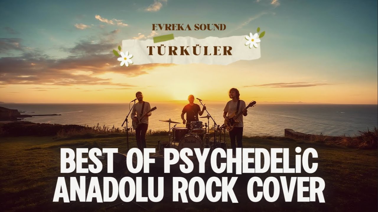 BEST OF ANADOLU ROCK COVER - Türküler | En iyi Anadolu Rock Türküleri Playlist @evrekasound