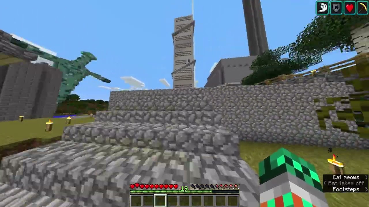 №1075 16w32a (Java Edition) 1.11 выживание по всем версиям minecraft на приватном сервере