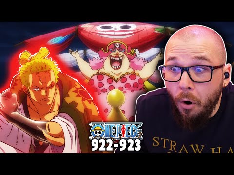 BIG MOM IS COMING TO WANO!?!? (One Piece Reaction)
