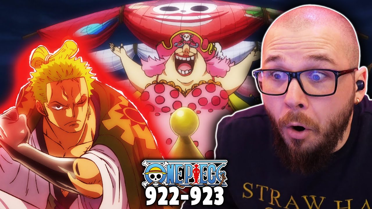 BIG MOM IS COMING TO WANO!?!? (One Piece Reaction)