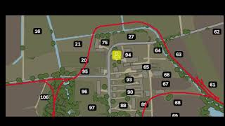 FS25 - SZPAKOWO - Railway Map