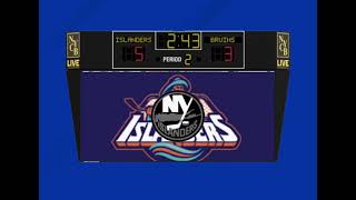NY islanders goal horn scoreboard