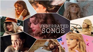 Top 8 Most Underrated Songs from Each Taylor Swift Albums (my opinions)