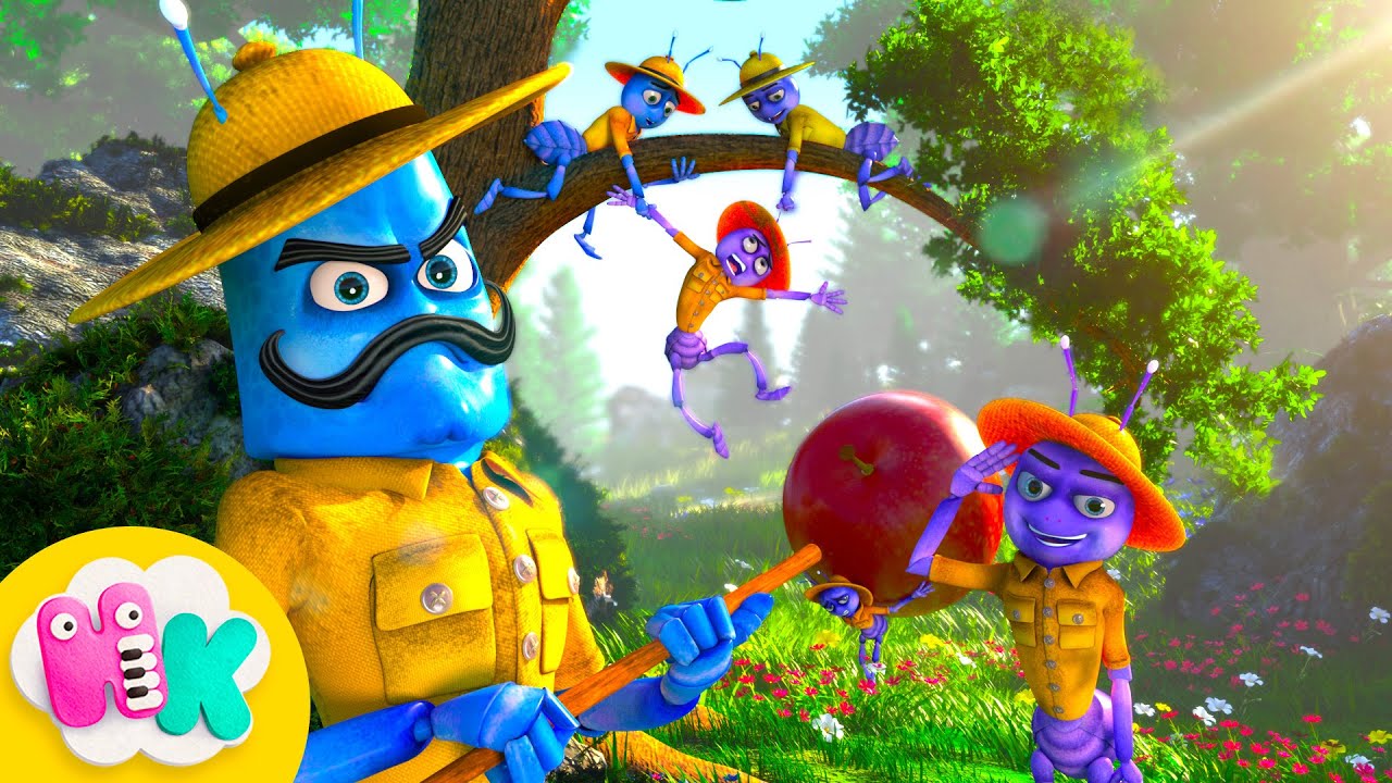 YouTube에서 Les fourmis avancent une par une 🐜 Chansons pour Enfants | HeyKids en Français 보기 YouTube에서 Les fourmis avancent une par une 🐜 Chansons pour Enfants | HeyKids en Français 보기