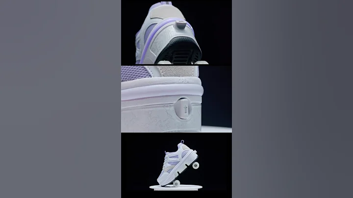 Style, comfortable shoes 2 in 1 ✅ #rollerskating #skating #skate #fyp