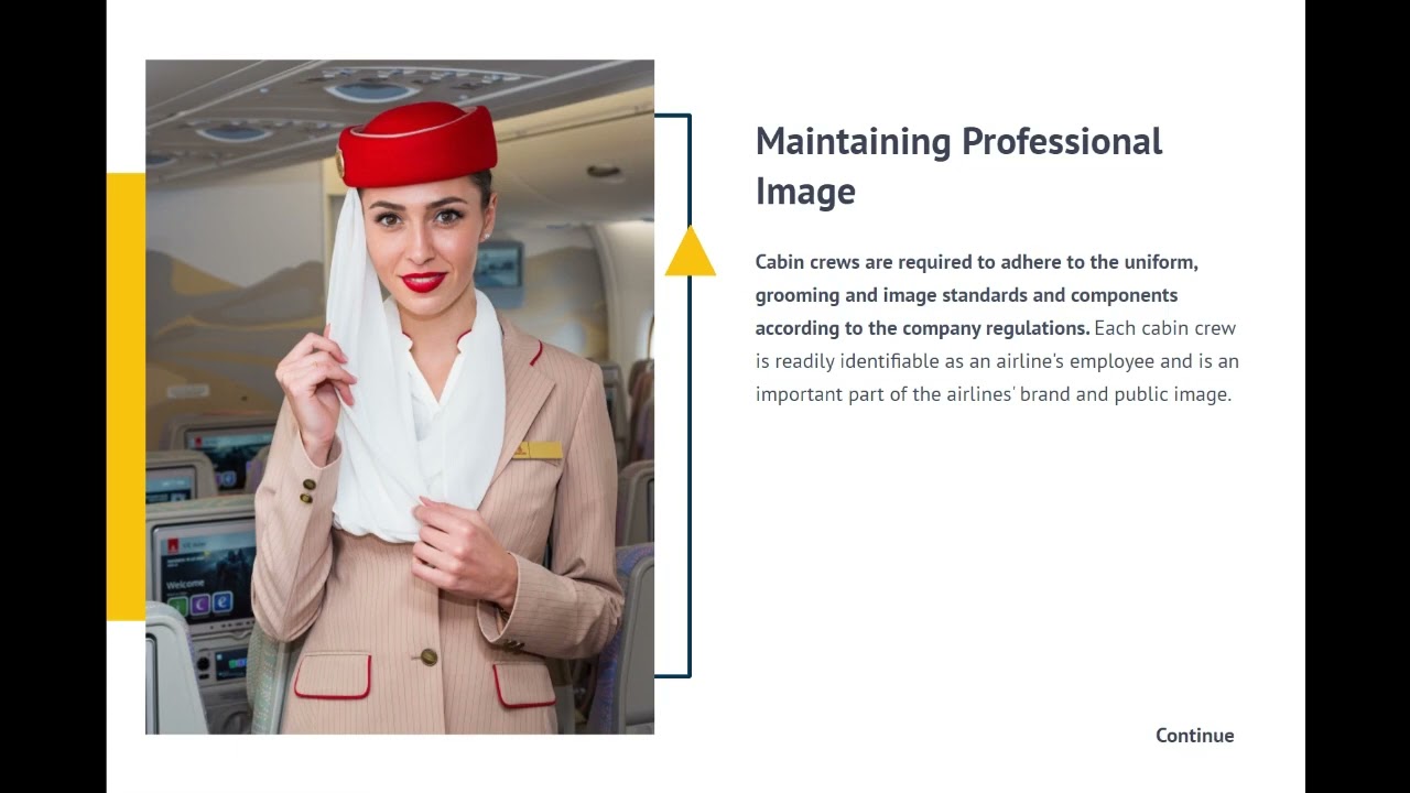 Maintaining Professional Image