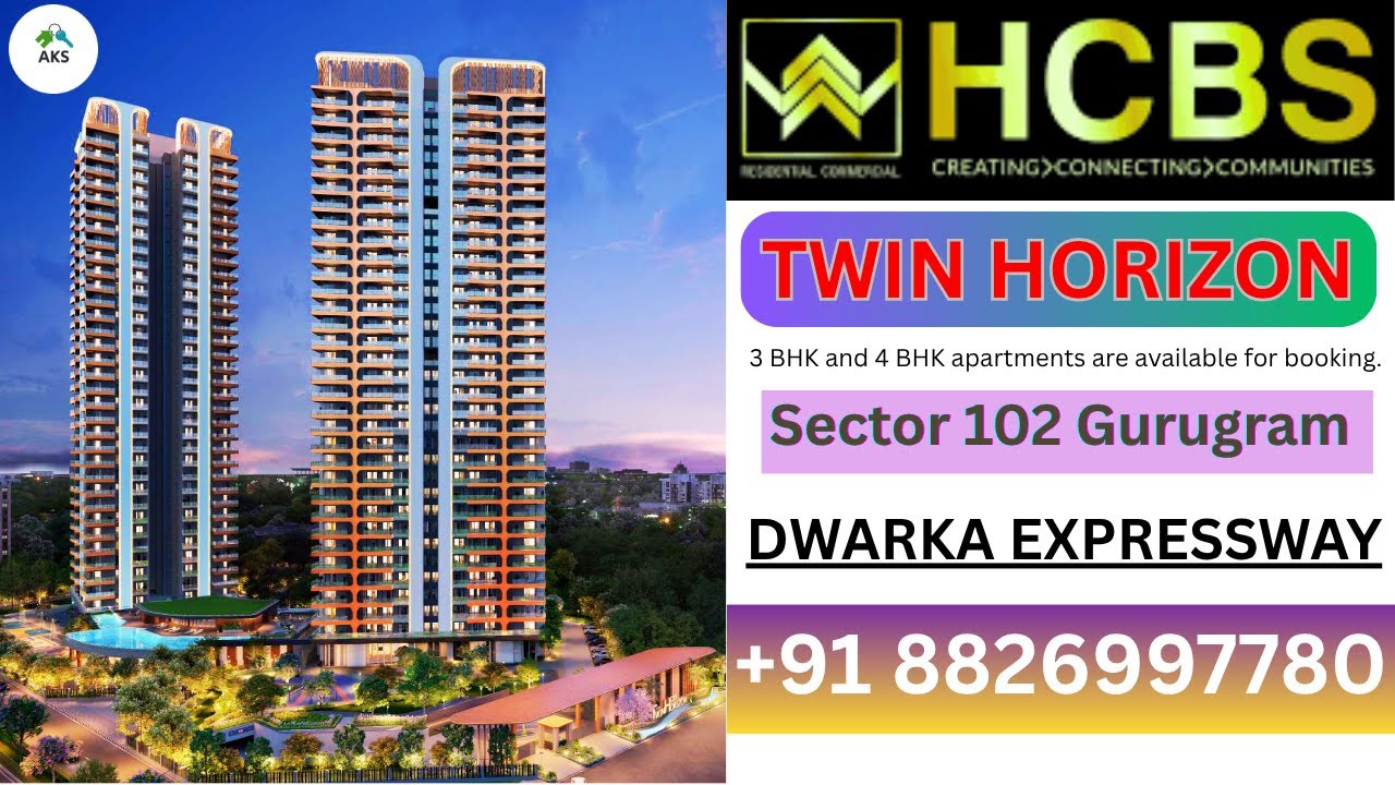 HCBS TWIN HORIZON New Launch New Project – 8527188527 