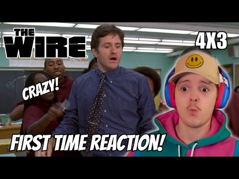 I NEVER WANT TO BE A TEACHER! THE WIRE 4X3 (Home Rooms) FIRST TIME REACTION!