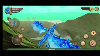 Dragon Sim - Seeing Myself And T-Rex On Map