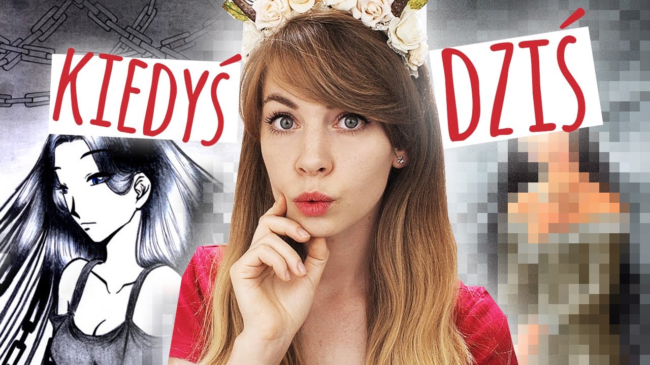 KIEDYŚ vs DZIŚ 🎨 Draw this again challenge