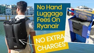 Cabin Max Iseo Cabin Backpack Ryanair Free Bag No Extra Hand Luggage Charges To Fly With This Bag