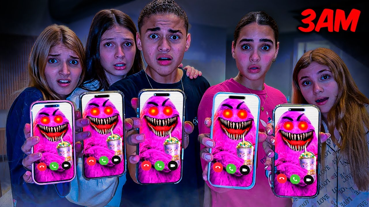 NUNCA LIGUE PARA O GRIMACE SHAKE AS 3:00 HORAS DA MANHÃ 😱😱😱