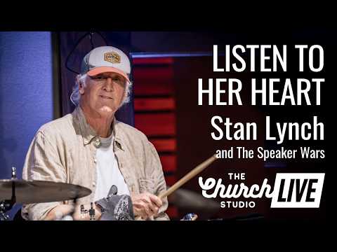 STAN LYNCH and the SPEAKER WARS: "Listen To Her Heart" (Live at The Church Studio)