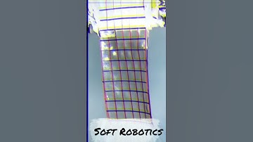 Entertoyment and fun science: Intelligent Soft robot #shorts