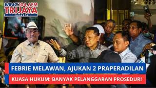 Download lagu Febrie Melawan Ajukan 2 Praperadilan, Kuasa Hukum: Banyak Pelanggaran Prosedur!! | THT Pagi