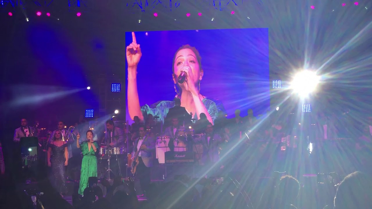 Los Ángeles Azules y Natalia Lafourcade | Nunca es suficiente | Auditorio Nacional | 2019