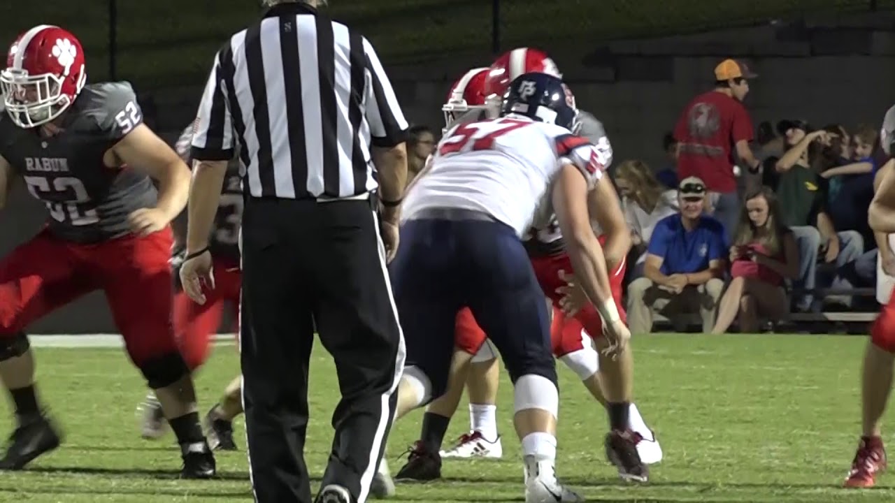 Bailey Fisher 4 TD vs Mt Pisgah YouTube