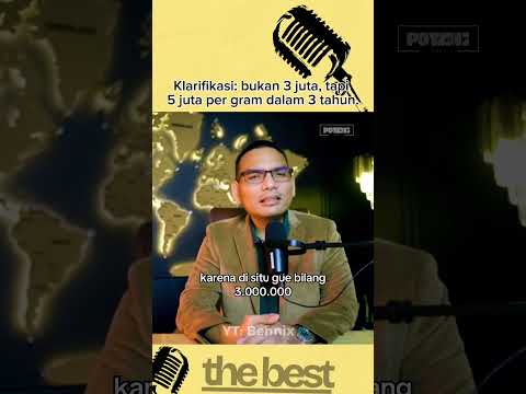 Klarifikasi Ramalan Emas Gue Salah! #clippers #podcast #bennix