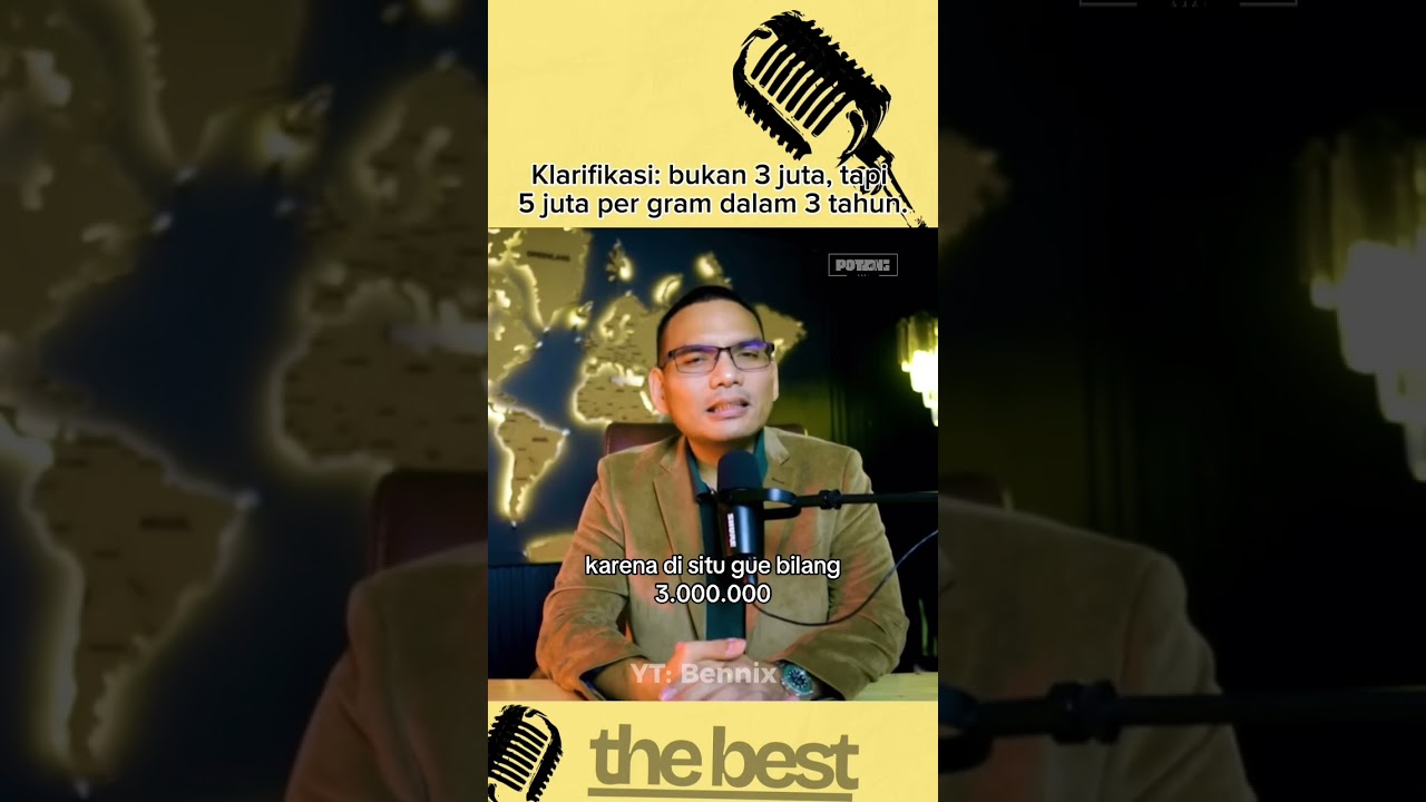 Klarifikasi Ramalan Emas Gue Salah! 