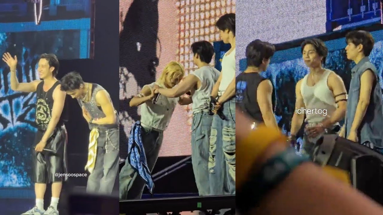 StrayKids DominATE Concert In Amsterdam today