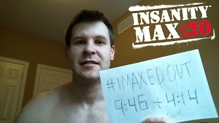 Insanity Max 30 Day 45 Max Out Sweat and Ab Attack