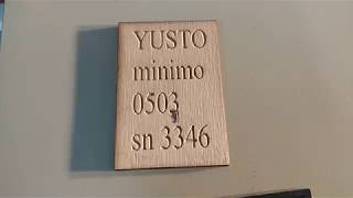 Лазерный гравер MINIMO 0503 № 3346