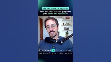 Crie aplicativo para seu negócio sem precisar programar