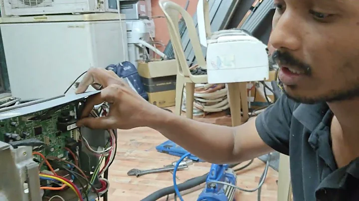 E7 ERROR CODE MAKE DAIKIN INVERTER SPLIT AC👷✅💯