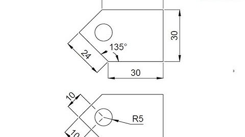 T-Flex CAD 15 2D - Exercise 3
