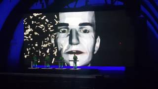 Kraftwerk - Musik Non-Stop - 3D Show Hollywood Bowl