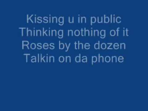 kiss me through the phone with lyrics - YouTube