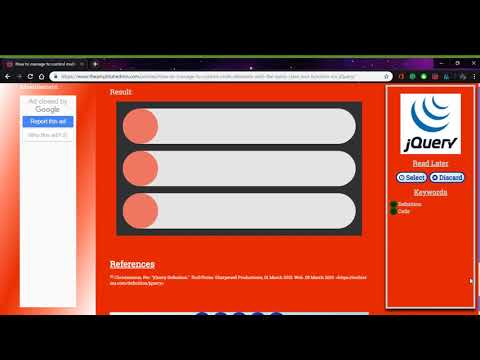 How to manage to control multi-elements with the same class and function via jQuery