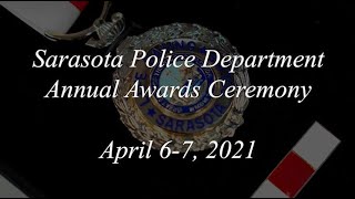 2020 Sarasota Police Department Annual Awards Ceremony
