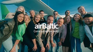 Come Under Our Wing | airBaltic