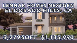 NEW Lennar Homes - 3279 sqft @ Emerald Peak at Bass Lake Hills, El Dorado Hills, CA!