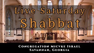 CMI Shabbat Live Shabbat May 16, 2026