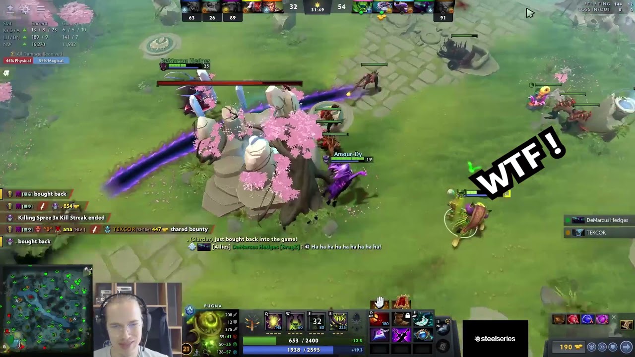 Topson - Save Ana ! He is mine ! Dota 2 l Easy justgaming