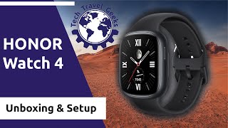 Honor Watch 4 Smartwatch - Unboxing & Setup #honor #smartwatch