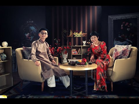 Lê Xuân Khoa làm khách mời Chuyện đêm muộn trên VTV3