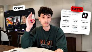I STOLE His TikTok Shop Video and it Made Me $46,000 in a Day