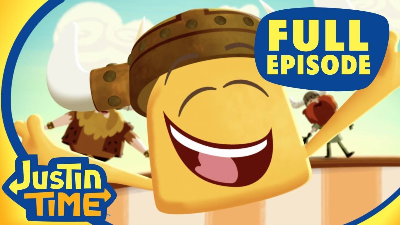 It's a Viking Thing | Full Episode! | Justin Time Season 1 Ep. 2
