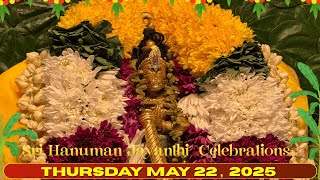 Sri Hanuman Jayanthi  Celebrations