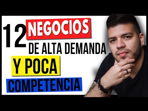 12 Negocios con Poca Competencia y Gran Demanda en 2023
