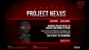 Madness Project Nexus | NEXUS CORE mod