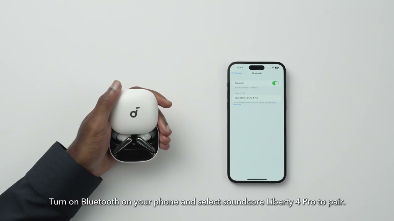 How to Pair a New Device through Bluetooth Pairing mode  | soundcore Support