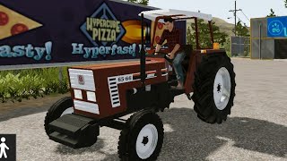 Fs 20 Mod Fi̇at 6566 Traktör