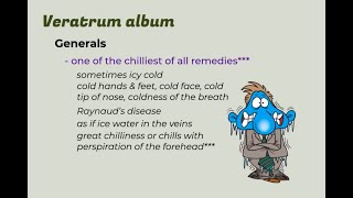 Materia Medica Series #41 Veratrum Album