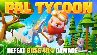 PAL TYCOON MAP FORTNITE CREATIVE - HOW TO DEFEAT BOSS (+40% DAMAGE PETS)