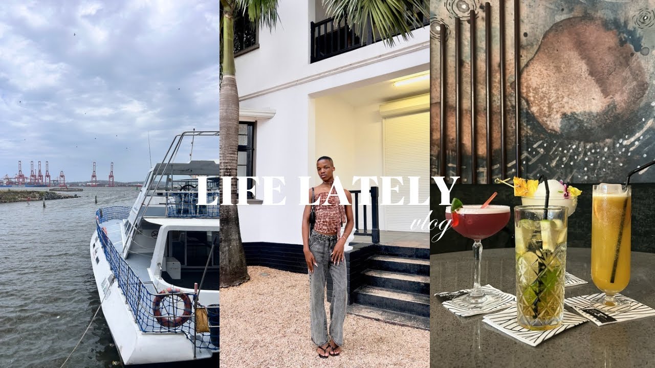 vlog: life lately | lunch | nail appointment | anywhere festival | brunch & more